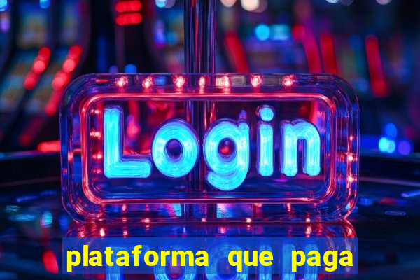 plataforma que paga bonus no cadastro